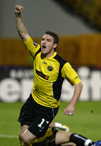 IFエルフスボリ ディナモ・ブカレストを降す