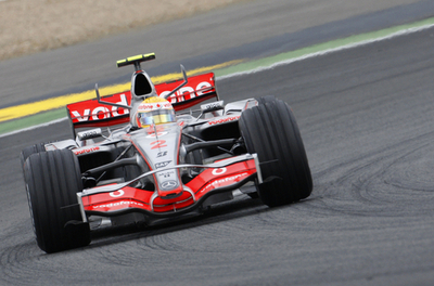 ハミルトン フランスGPを3位で終え8戦連続の表彰台入り