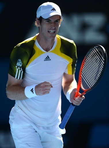 マレーが順当に4回戦へ、全豪オープン