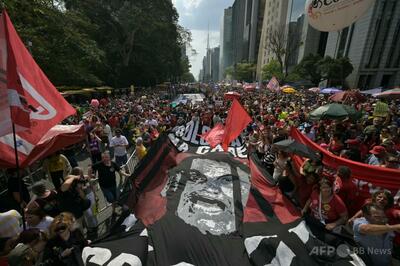 ブラジル、議員免責拡大と前大統領の恩赦めぐり各地で大規模デモ