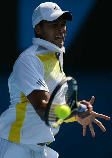 ツォンガ、ガスケとのフランス人対決制し4回戦突破 全豪オープン