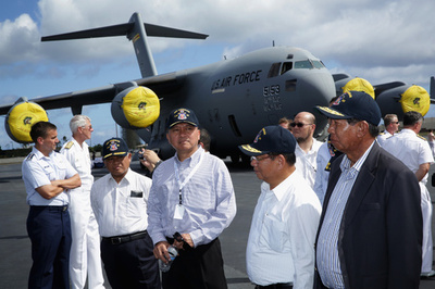 ラオスで軍用機墜落、国防相など高官5人死亡