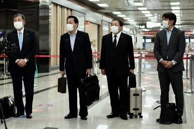 石破氏ら超党派議員が訪台