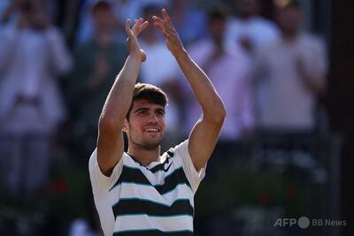 アルカラス連勝記録更新、ドレイパーも4強入り HSBC選手権