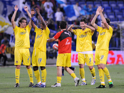 ビジャレアル レクレアティボに勝利しリーグ2位確定