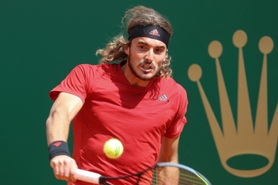 チチパス快勝で16強、シナーはジョコとの2回戦へ モンテカルロ