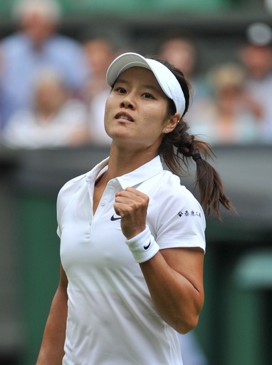 全仏初戦敗退の李娜が1回戦突破、ウィンブルドン選手権