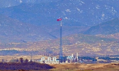 北朝鮮兵が南北境界線を越え亡命、韓国軍発表