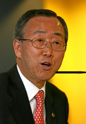 潘国連事務総長、「人道的見地からガザ地区の封鎖解除」を要請