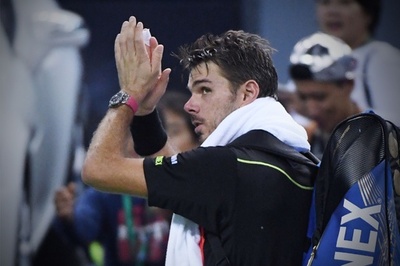 全米王者ワウリンカ、世界72位に敗れる スイス・インドア