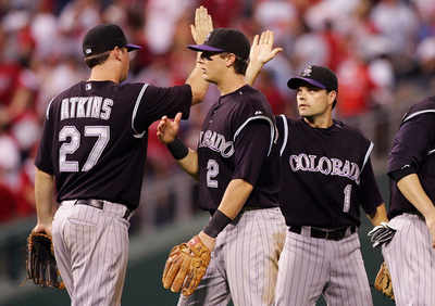 ロッキーズ フィリーズに連勝しリーグ優勝決定シリーズ進出に王手