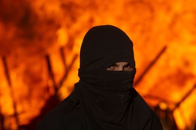 チリ、内閣改造後もデモ隊と治安部隊衝突