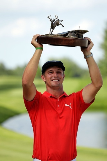 デシャンボーがジョンディア・クラシック制覇、全英出場権を獲得