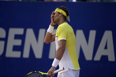 ナダルとフェレールが敗退、アルゼンチンOP決勝は伏兵対決