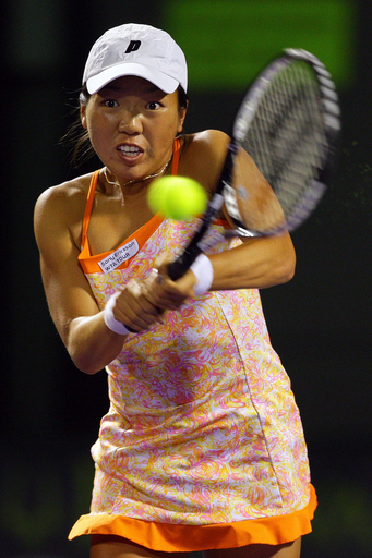 ヴァニア・キング ショウネシーを降し2回戦へ