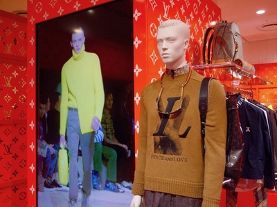 「ルイ・ヴィトン」伊勢丹新宿にメンズポップアップストア、限定アイテムも