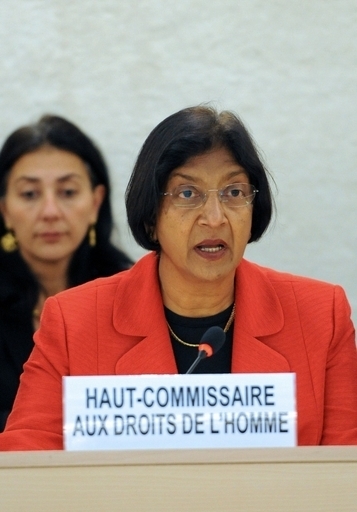 毎年5000人が名誉殺人の犠牲に、国連人権高等弁務官