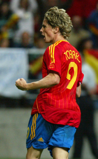 ＜サッカー 欧州選手権2008・予選＞スペイン ホームでラトビアに勝利