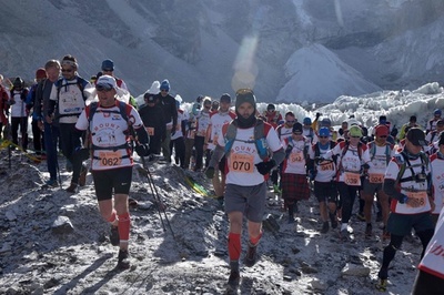 世界最高所フルマラソン開催、スタート地点標高5364m