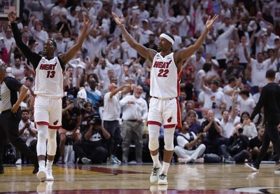 ヒートがセルティックスに大勝 ファイナル進出まであと1勝