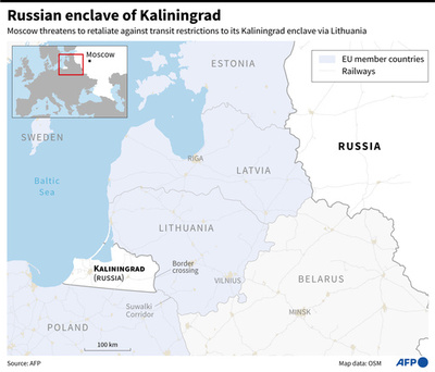 リトアニアにサイバー攻撃 ロシアの犯行か