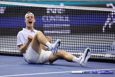 シャポバロフ、ルード破りダラスOP優勝 トップ10を3人破ってV