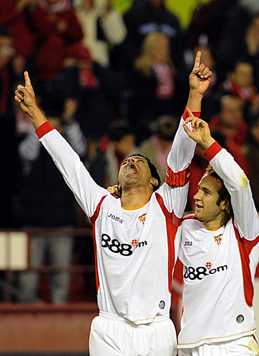 セビージャ ホームでヌマンシアに勝利