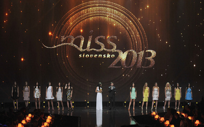 2013年のミス・スロバキアが決定