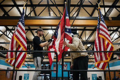 オハイオ州知事、予備選の延期要請 新型コロナで緊急措置