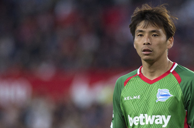 乾のエイバル復帰が決定、3年契約にサイン