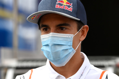 マルク・マルケスが右腕再手術 ホンダは復帰時期に言及せず