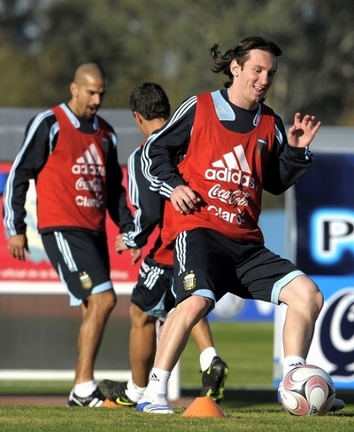 バルセロナ メッシの五輪出場拒否に自信