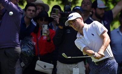 トーマスが首位浮上、念願のメキシコ選手権Vに王手 松山は後退