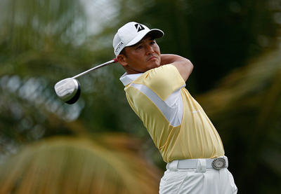 プエルトリコオープン2008・初日 丸山茂樹 ラウンド終了後に棄権