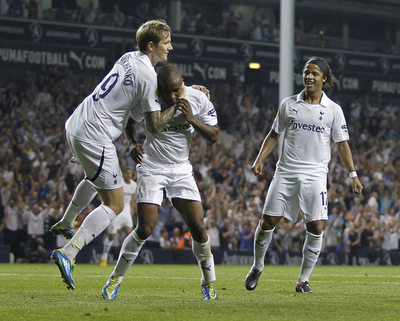 スパーズ、シャルケらが勝利 ヨーロッパリーグ