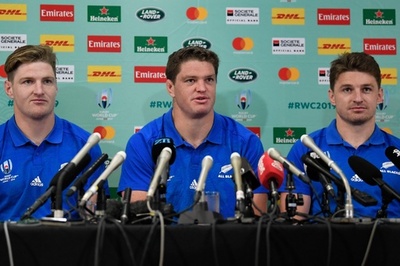NZバレット3兄弟がそろって先発出場へ、ラグビーW杯