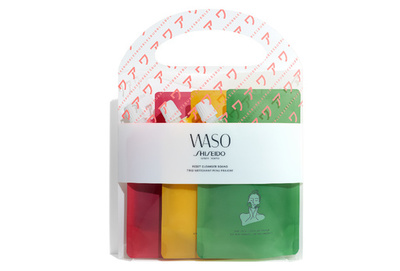 資生堂「WASO」コールドプレスジュースに発想を得た洗顔料発売へ