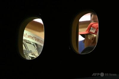 トランプ氏、ケネディ・センターの「解体」検討か AFP写真