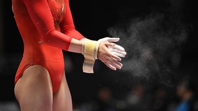 体操女子で別選手の音楽かかるハプニング、アジア大会