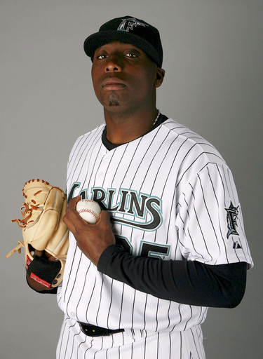 ＜07MLB＞マーリンズ キャンプ地でメディア向け撮影会を開催 - 米国