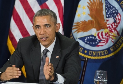 オバマ大統領、記者主催パーティーでユーモアたっぷりのスピーチ