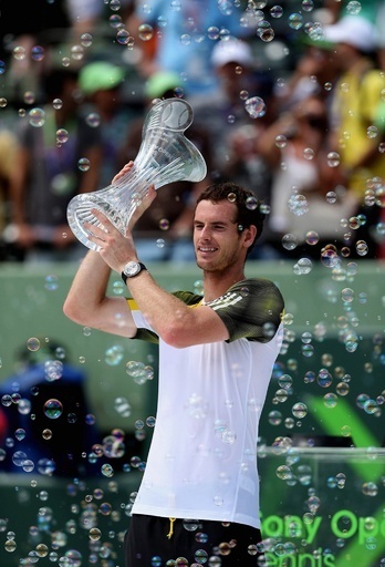 マレーが世界ランク2位に返り咲く