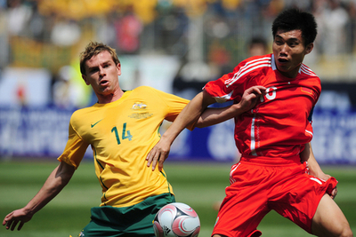 中国vsオーストラリアはスコアレスドローに終わる