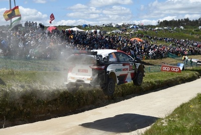 トヨタのエバンス、ラリー・ポルトガル優勝 WRC