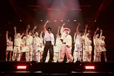 SEVENTEENエスクプス×ミンギュ、2万6000人と分かち合った“HYPE VIBES”