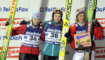 ハリ・オリがW杯初優勝、ジャンプW杯