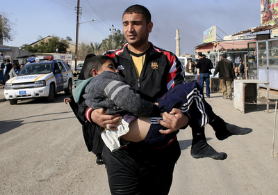 市場で爆弾テロで100人以上死亡、今年最悪のテロ - イラク