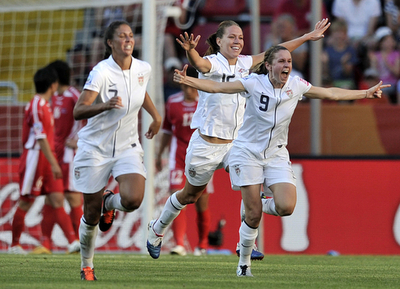 米 スウェーデンが先勝、女子サッカーW杯