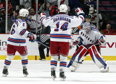 ＜06-07NHL＞レンジャーズ シュートアウトの末デビルズを降しシーズン20勝目 - 米国