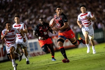 Fiji 'on track' for Rugby World Cup after beating Japan